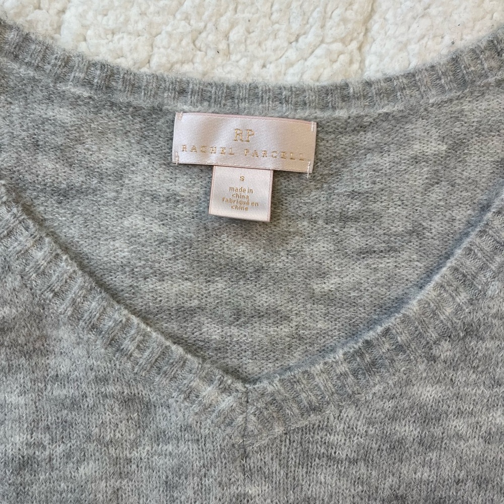 Rachel Parcell Puff Sleeve Sweater - Picture 3 of 10